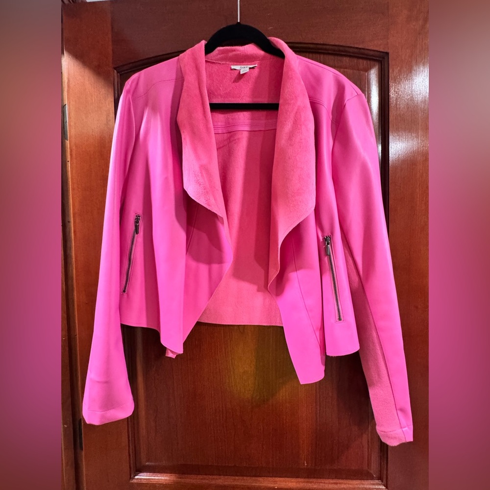 NEW Bar111 - Women’s Fuchsia Open-Front Jacket